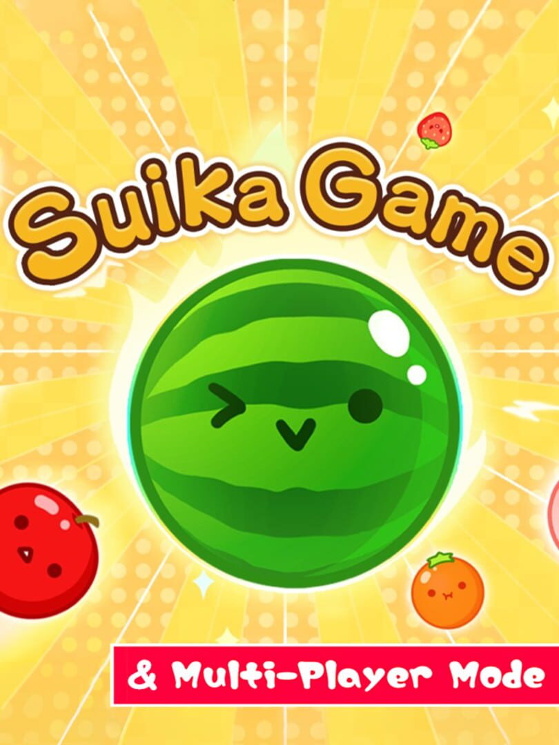 Suika Game Bundle: Main Game & Multi-Player Mode (2024)