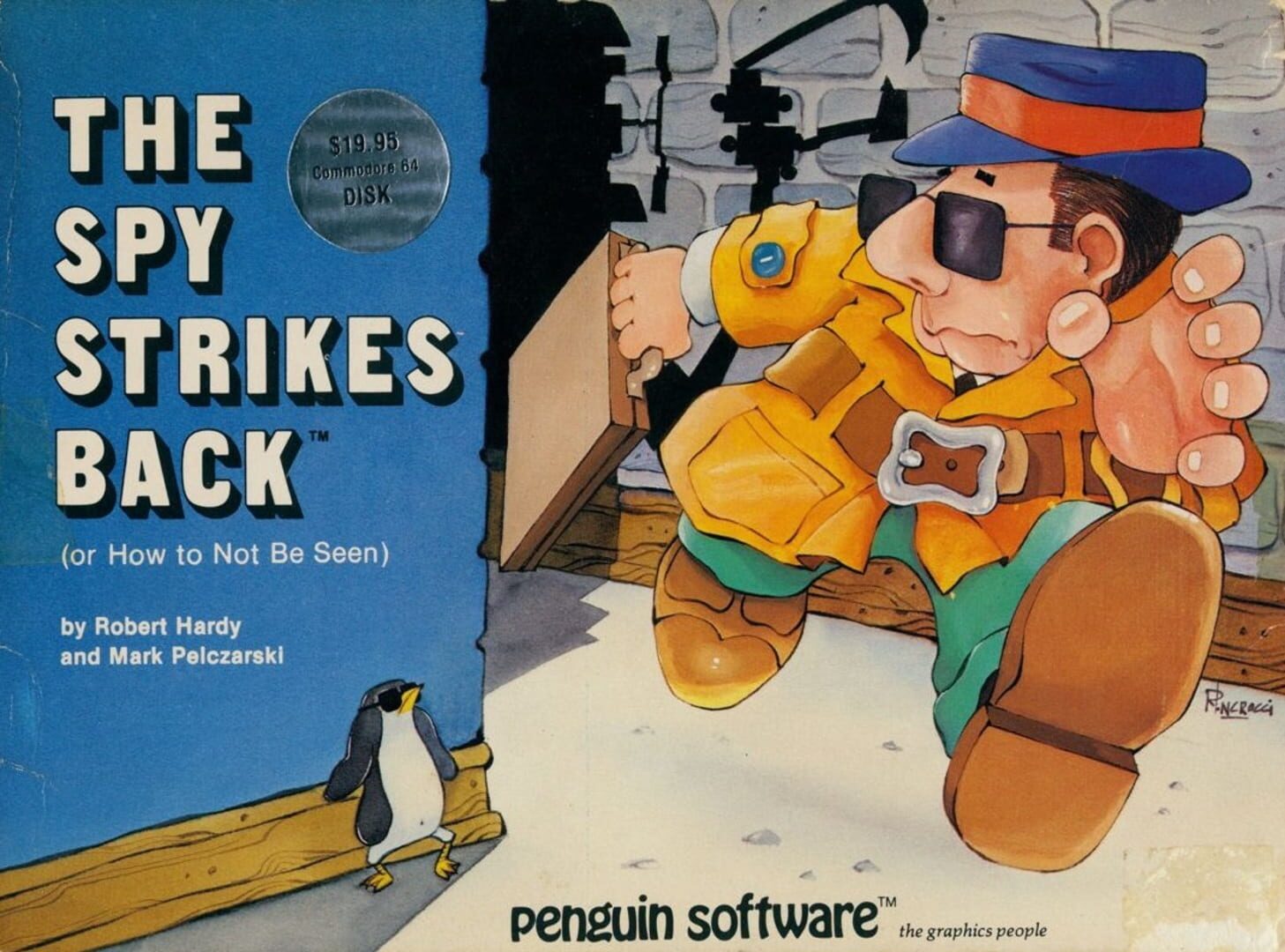 Jeu : The Spy Strikes Back!