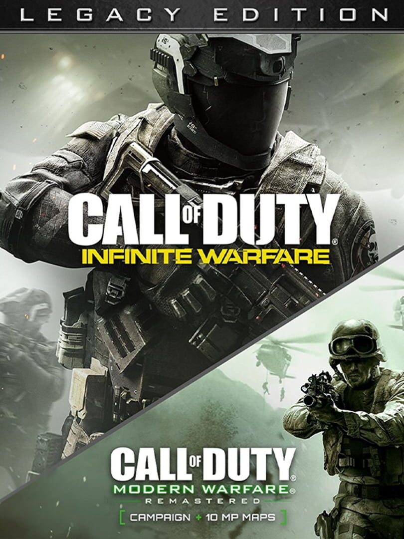 Call of Duty: Infinite Warfare - Legacy Edition cover art