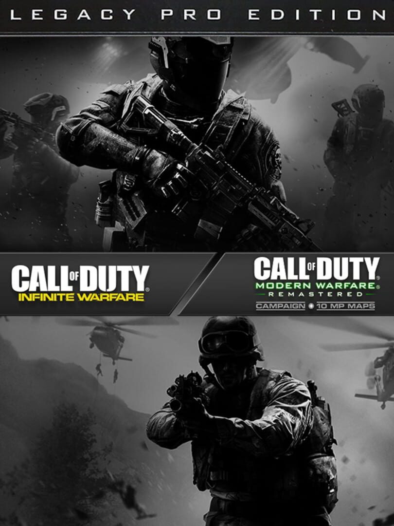 Call of Duty: Infinite Warfare - Legacy Pro Edition cover art