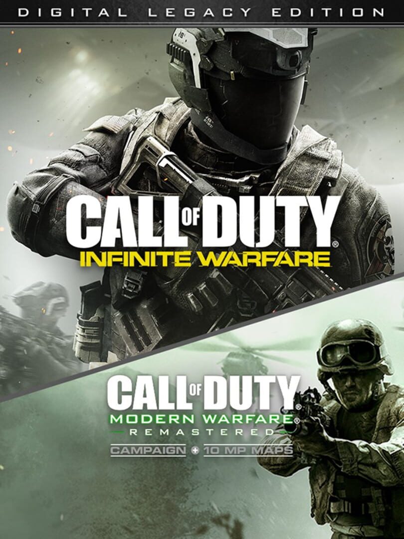 Call of Duty: Infinite Warfare - Digital Legacy Edition cover art