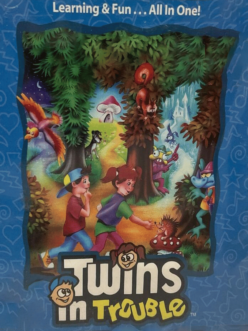 Twins in Trouble Cover