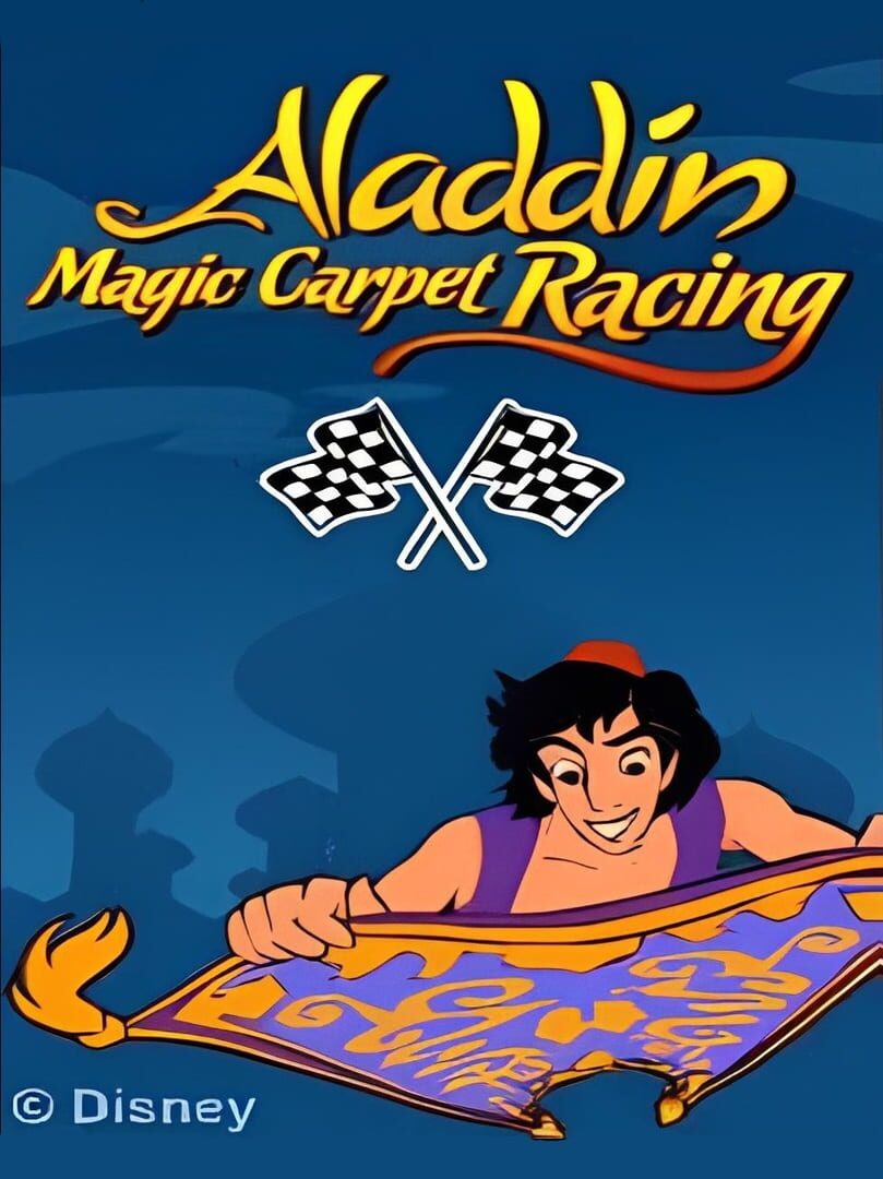 Aladdin Magic Carpet Racing (2005)