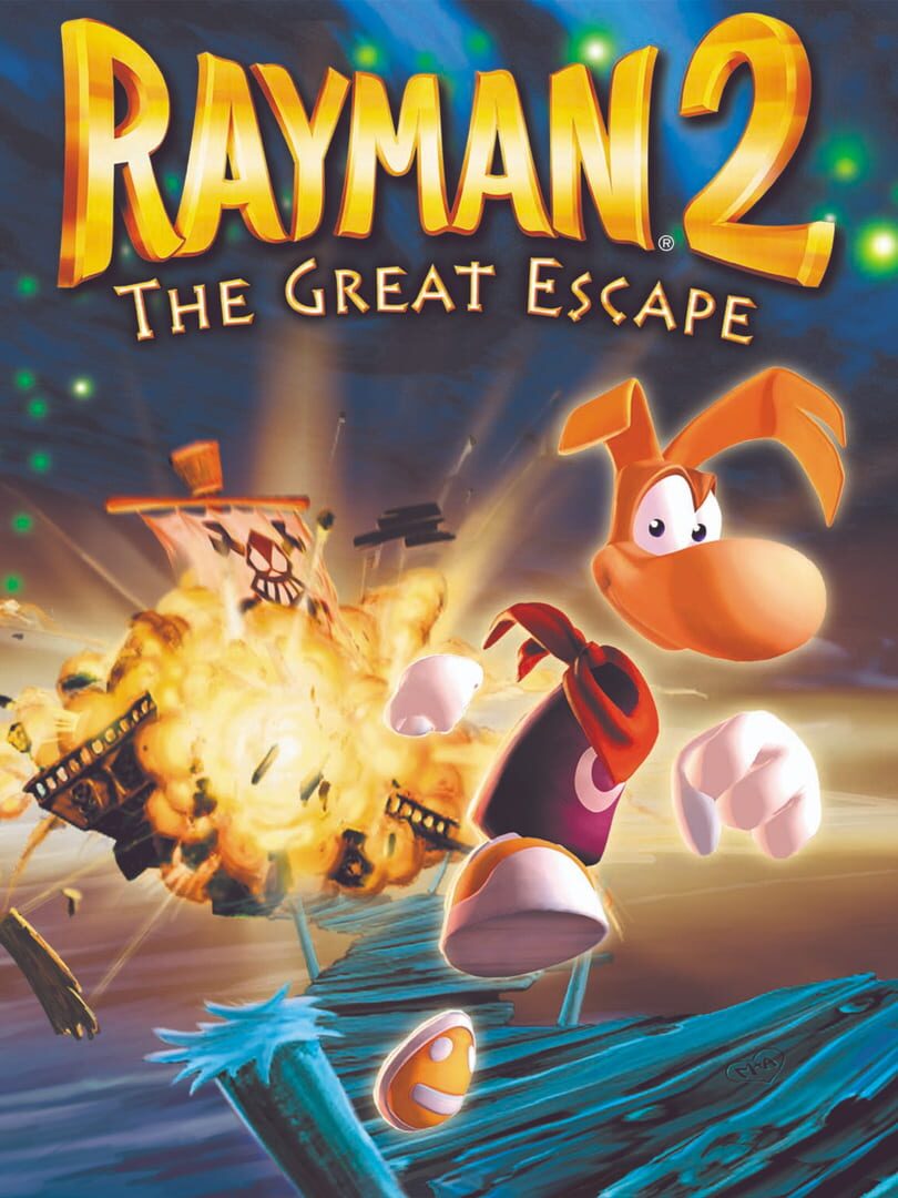 Rayman 2: The Great Escape cover art