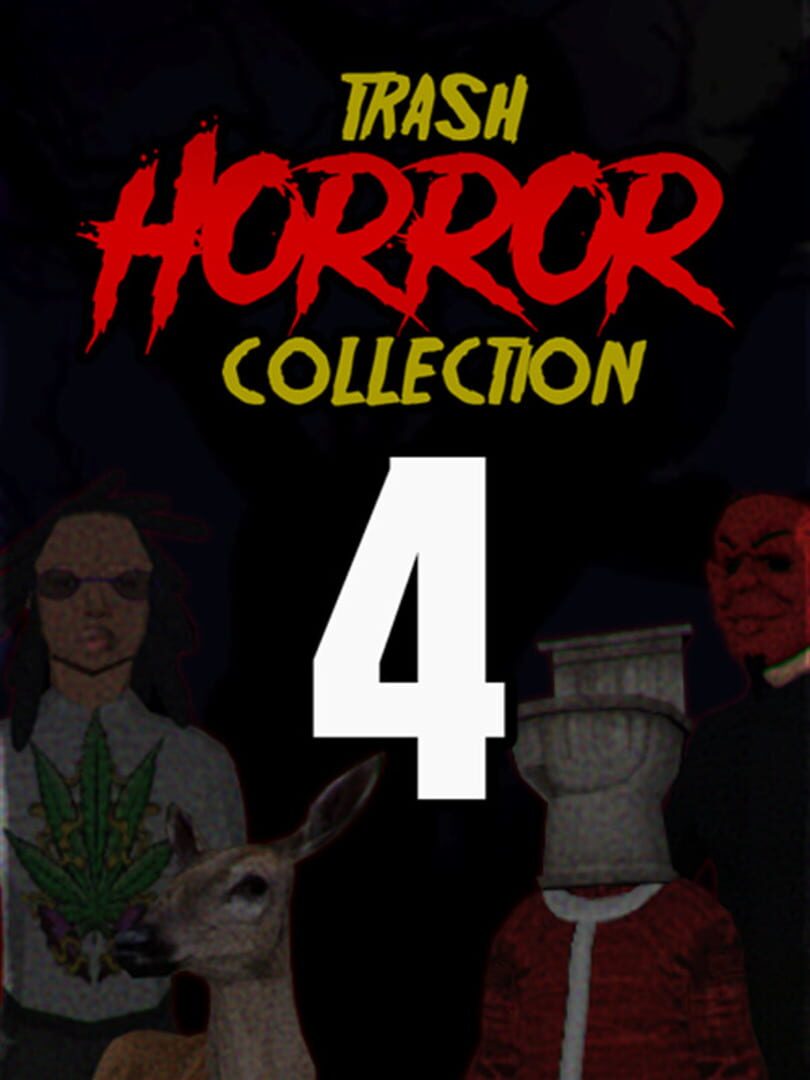 Игра Trash Horror Collection 4 (2024). Дата выхода, трейлеры, системные  требования, список переводов, скриншоты, арты, новости, рейтинг, отзывы,  решение проблем (устранение неисправностей), прохождение, steam id,  количество продаж.