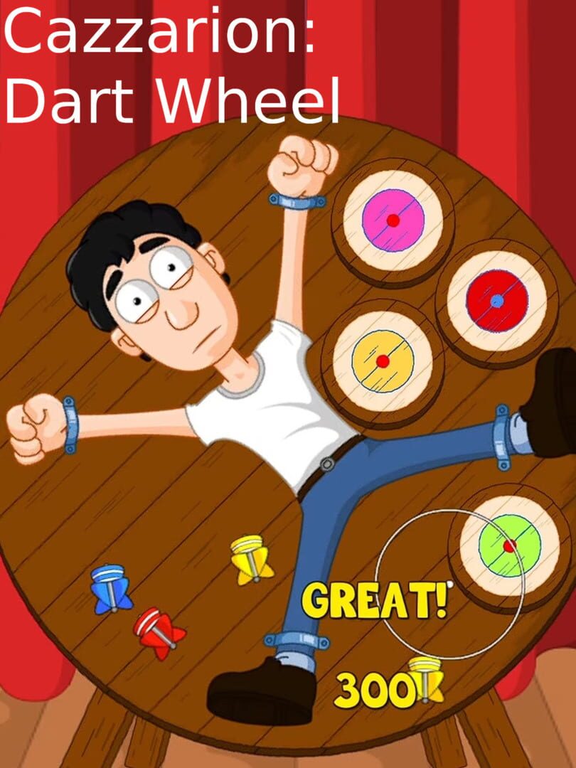 Cazzarion: Dart Wheel (2024)