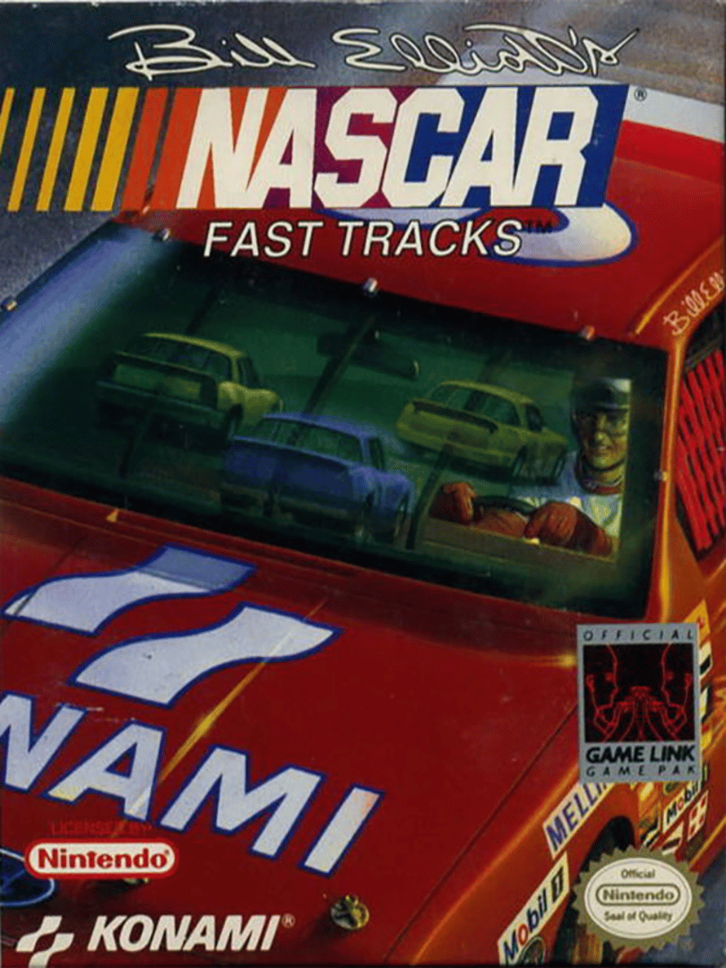 Bill Elliott's NASCAR Fast Tracks Cover