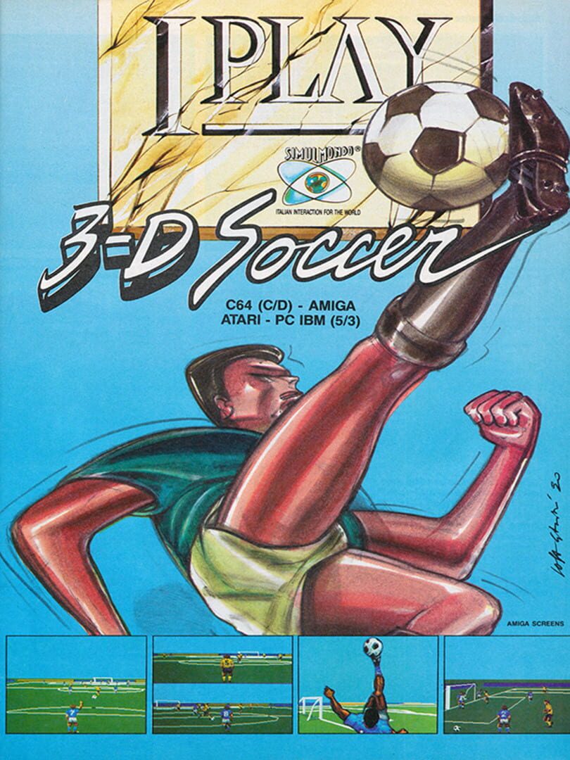 Cover image of I Play: 3-D Soccer