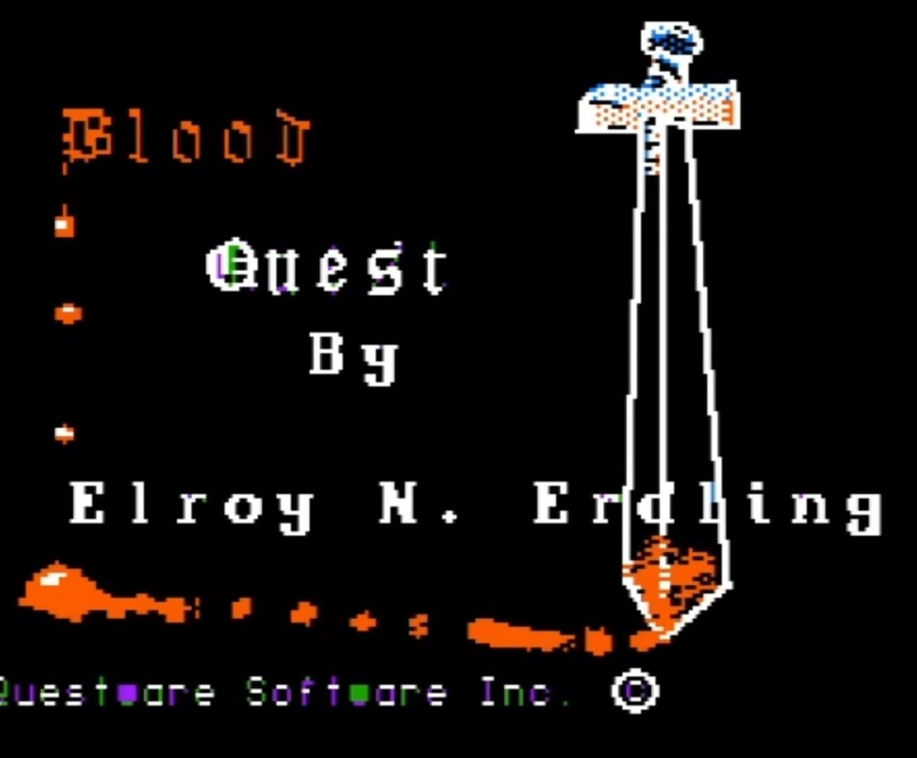Cover image of Blood Quest