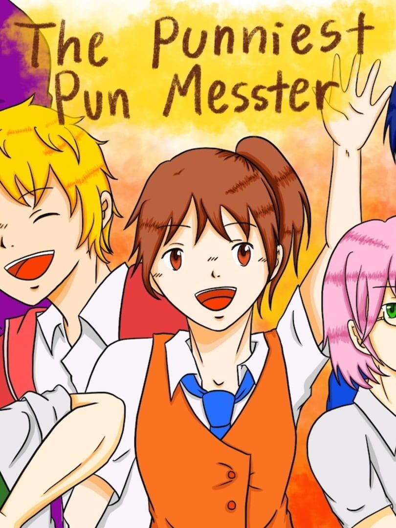 The Punniest Pun Messter cover art