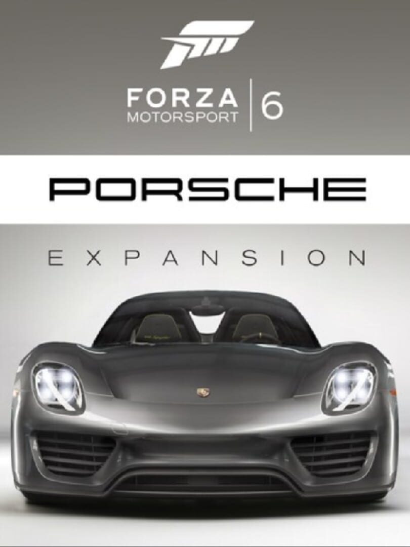 Forza Motorsport 6: Porsche Expansion cover art