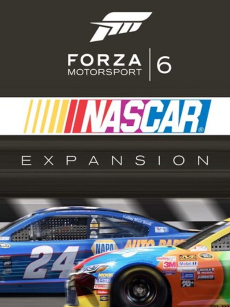 Forza Motorsport 6: NASCAR Expansion cover art