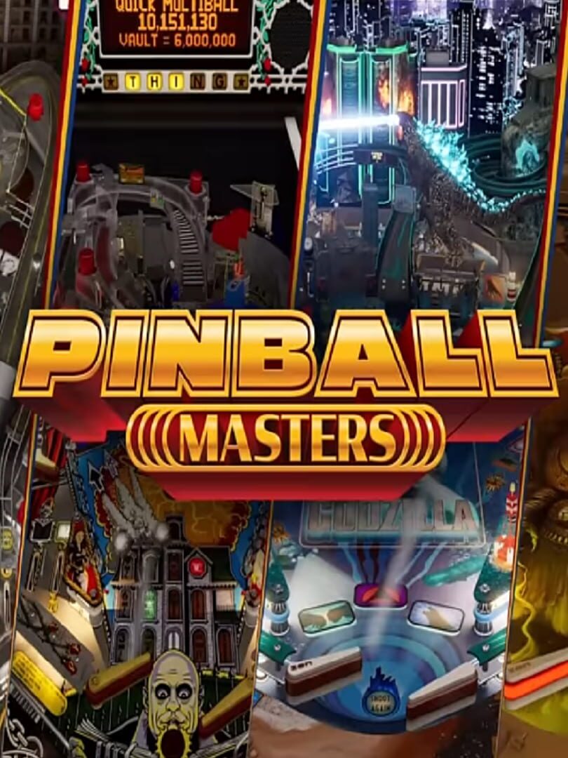 Pinball Masters