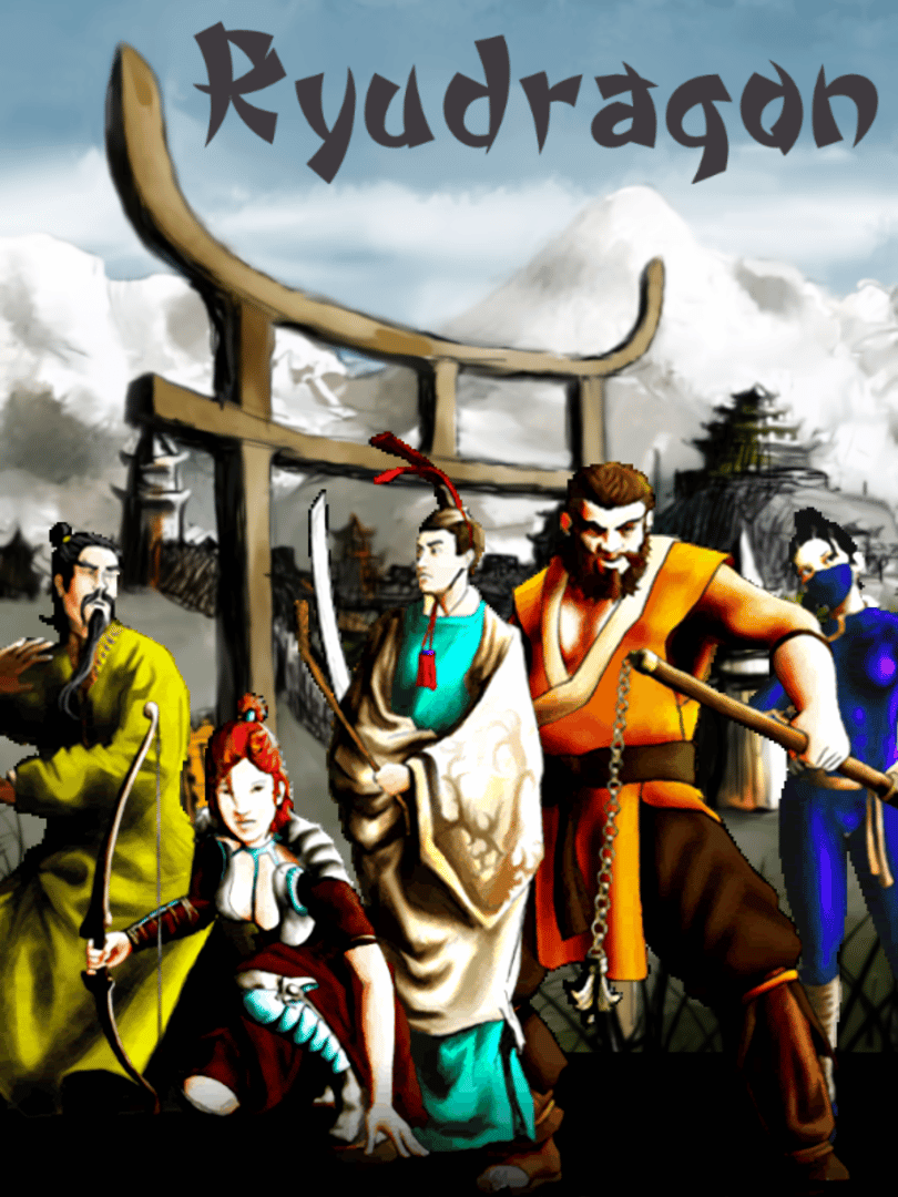 Ryudragon Cover