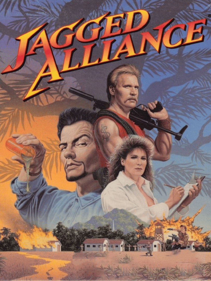 Jagged Alliance Cover