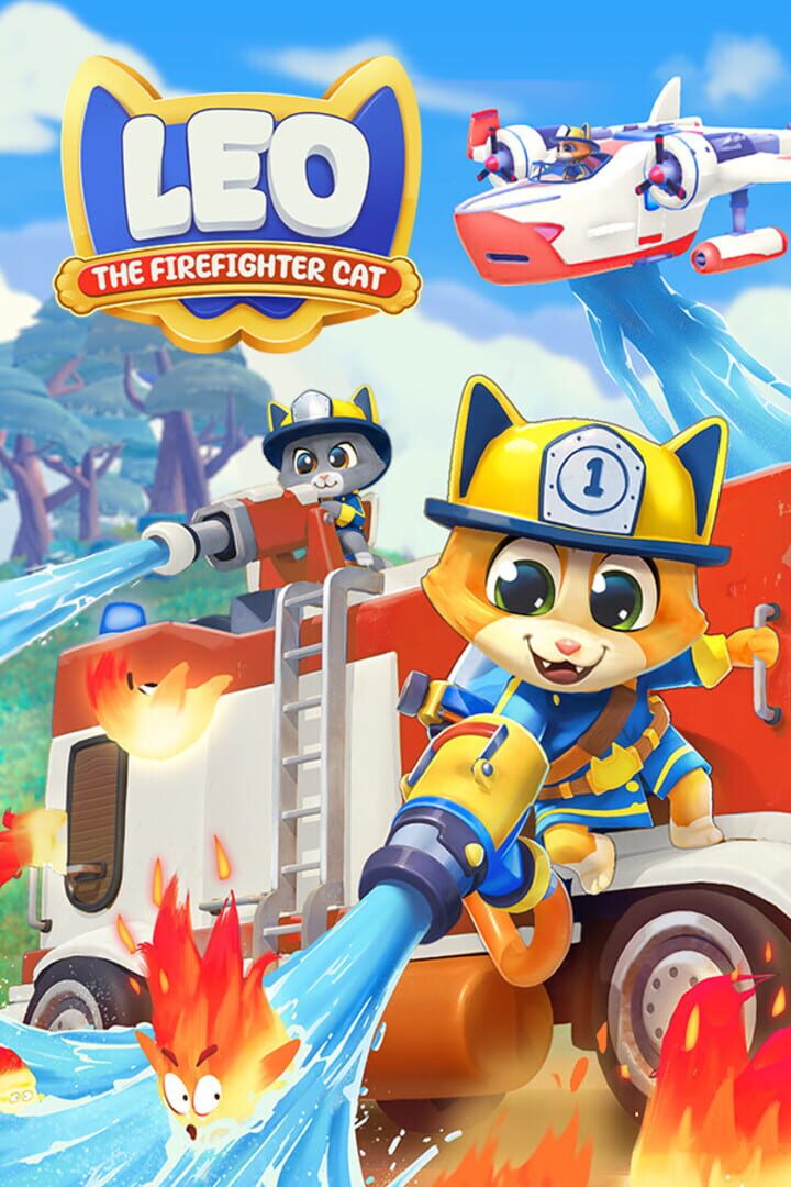 Leo the Firefighter Cat (2024)