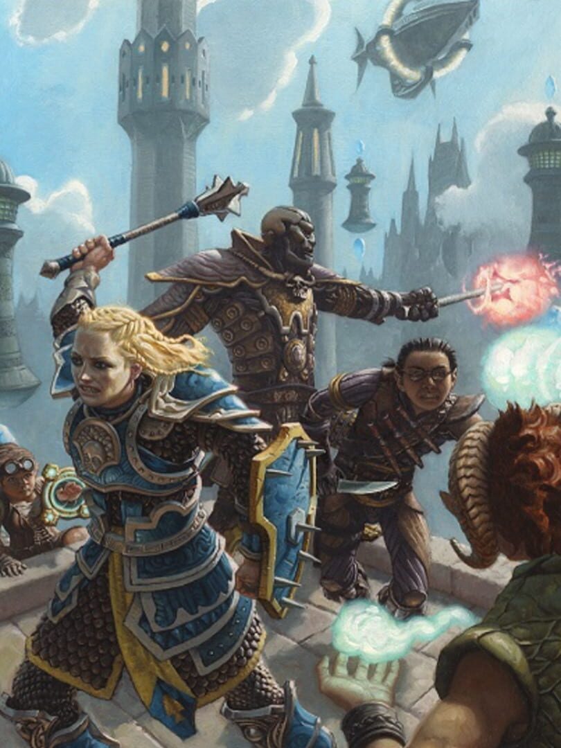 Dungeons & Dragons Online: Masterminds of Sharn cover art