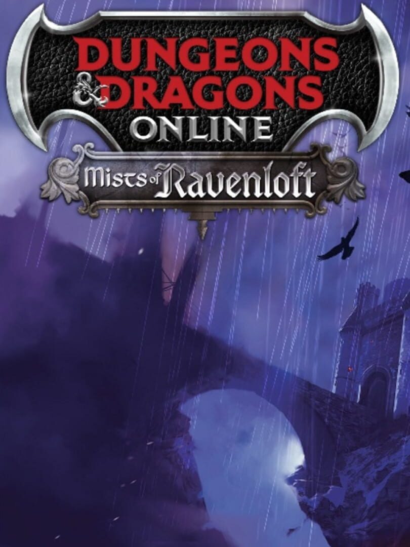 Dungeons & Dragons Online: Mists of Ravenloft cover art