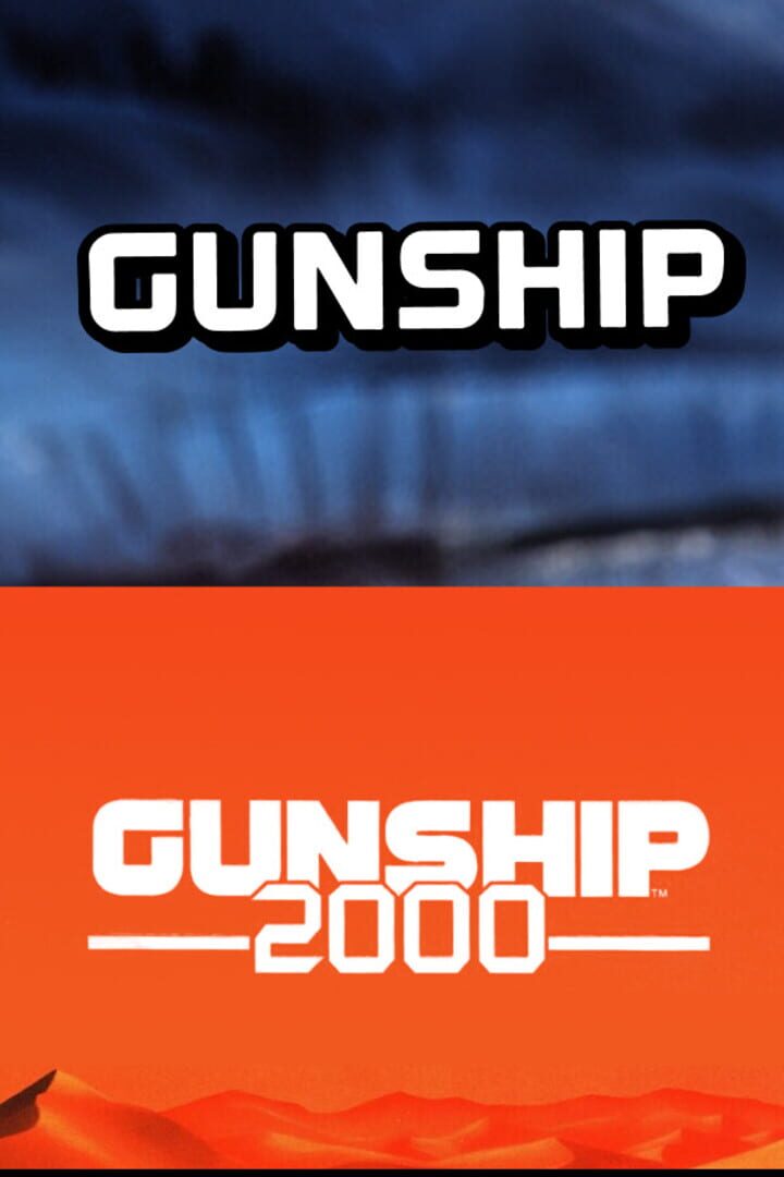 Gunship + Gunship 2000 cover art