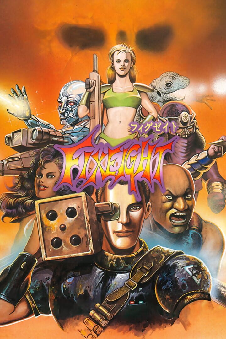 Fixeight cover art