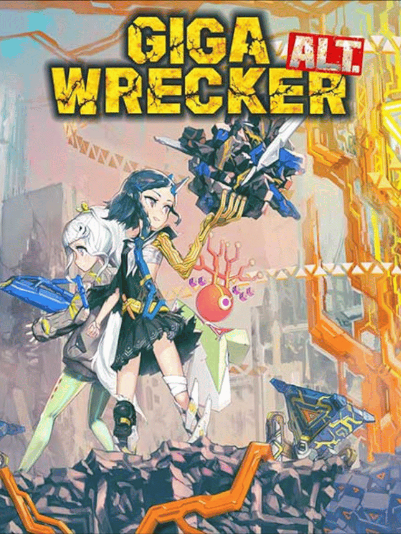 Giga Wrecker Alt. Cover