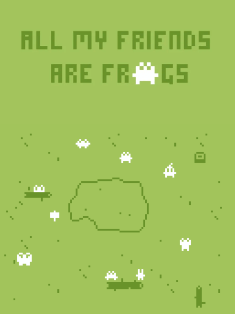 All My Friends Are Frogs Cover