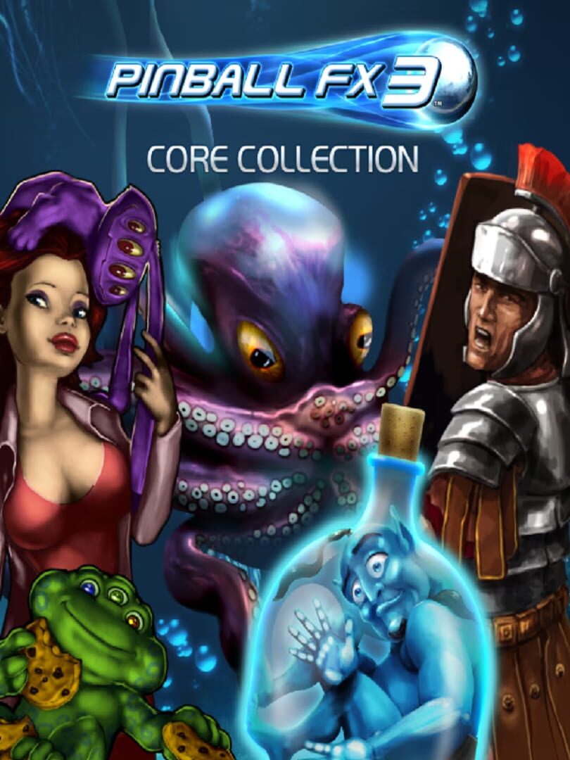 Pinball FX3: Core Collection cover art