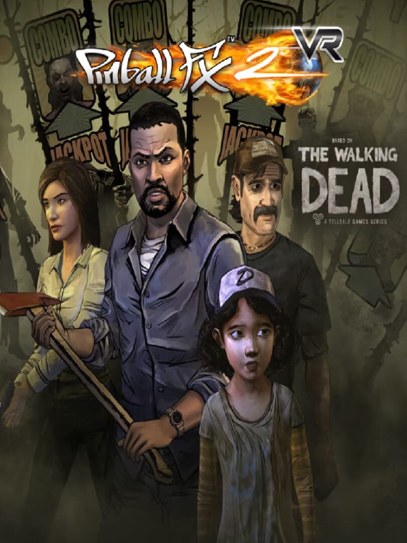 Pinball FX2 VR: The Walking Dead cover art