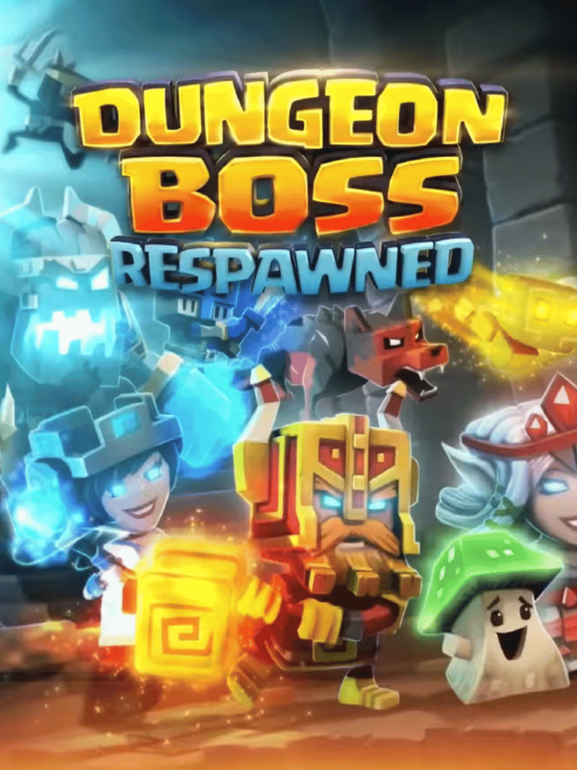Dungeon Boss: Respawned Cover