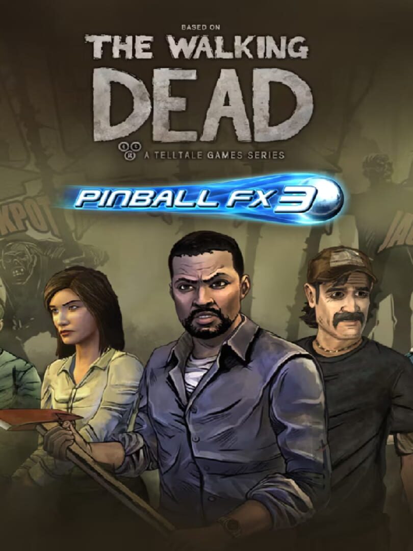 Pinball FX3: The Walking Dead Pinball cover art