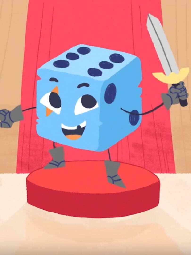 Dicey Dungeons+ cover art