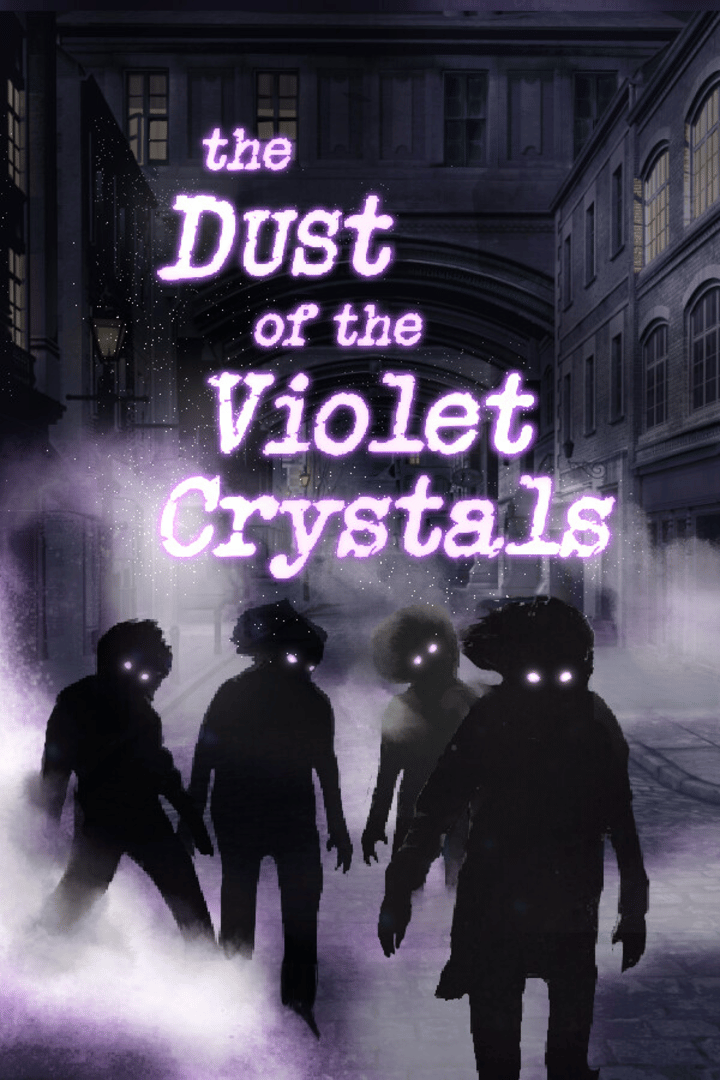 The Dust of the Violet Crystals Cover