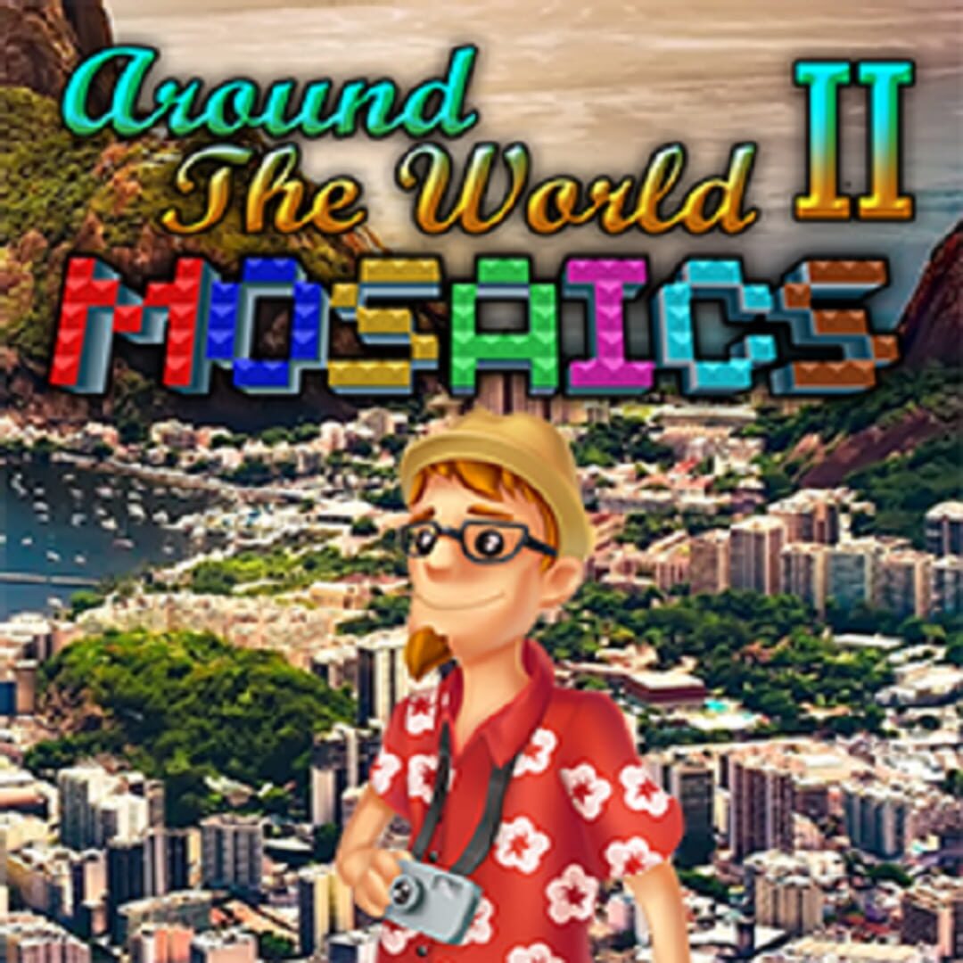 Around The World Mosaics II (2020)