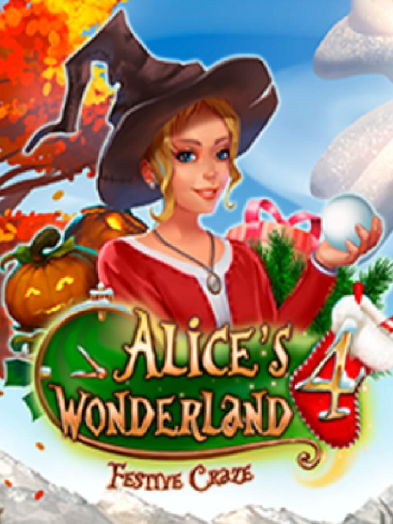 Jeu : Alice's Wonderland 4: Festive Craze