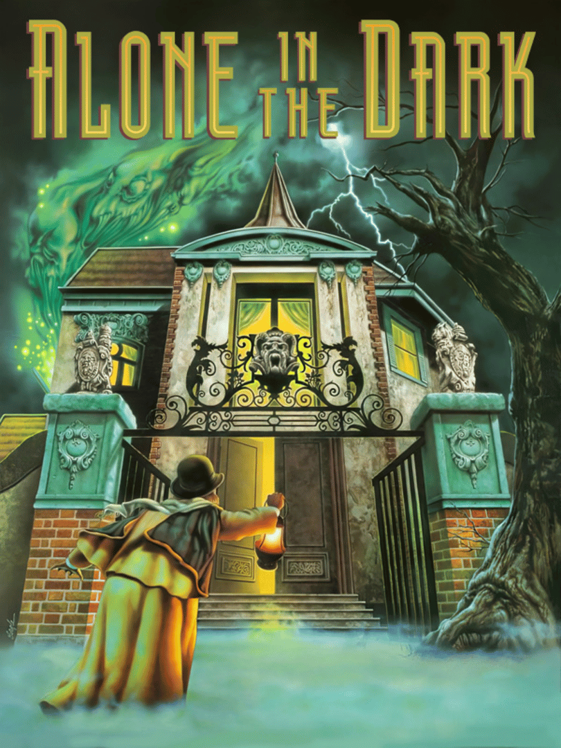 Alone in the Dark Cover