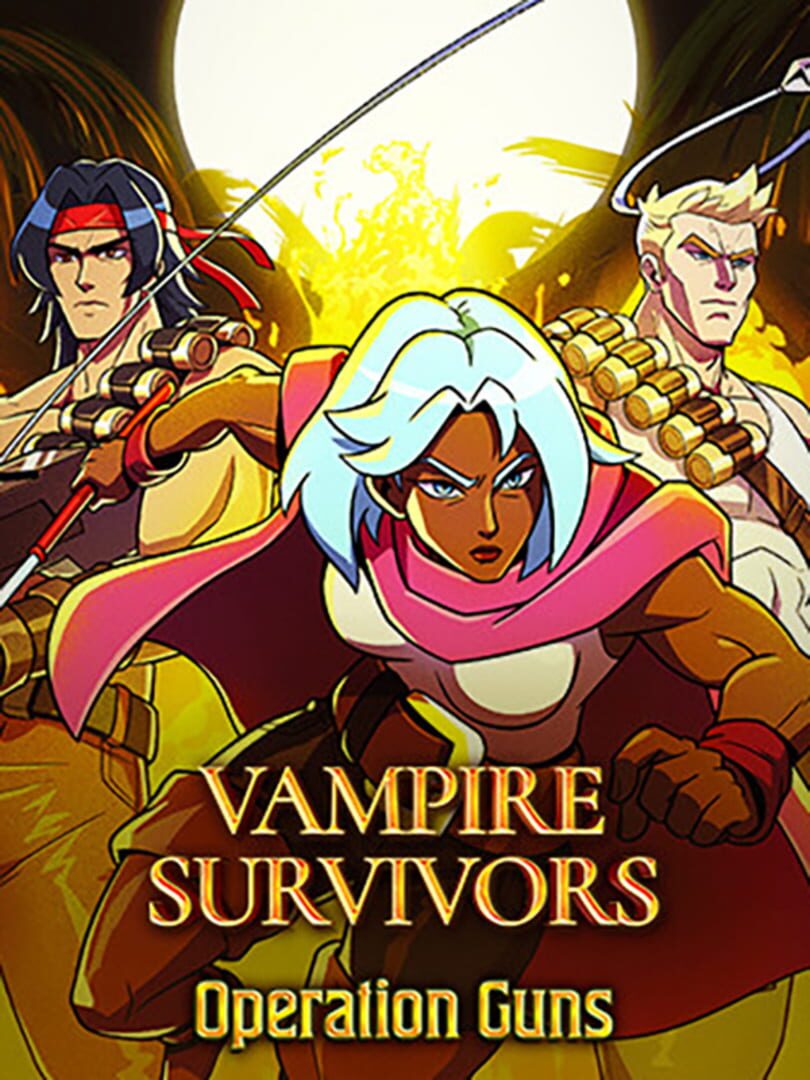 Vampire Survivors: Operation Guns