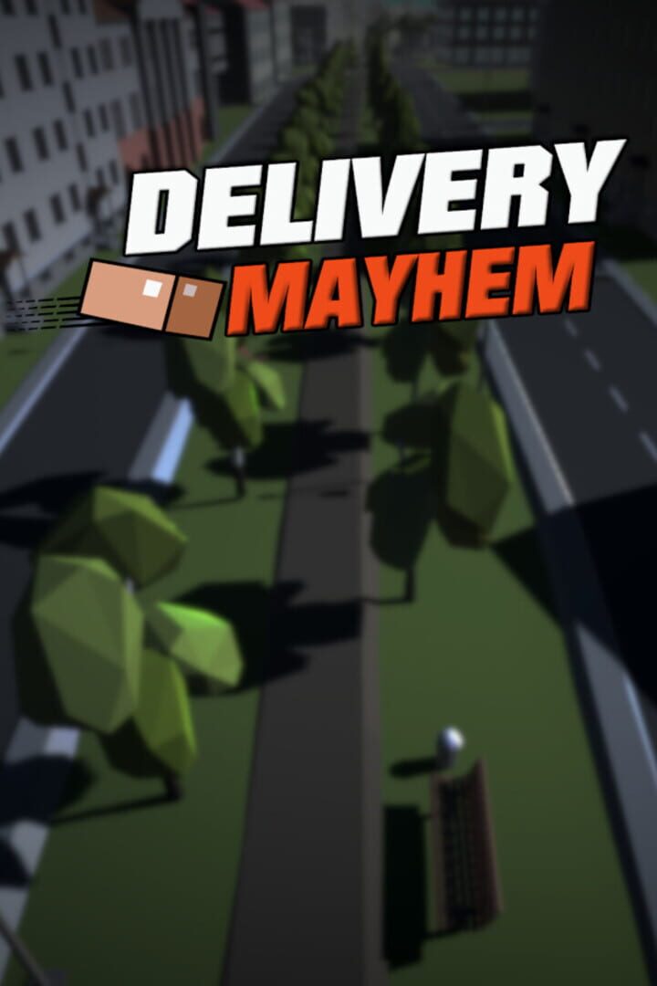 Delivery Mayhem cover art