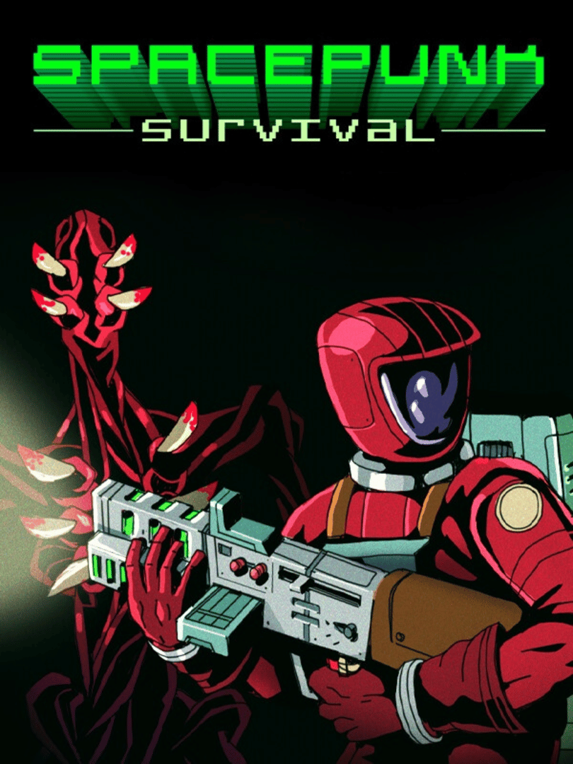Spacepunk Survival Cover