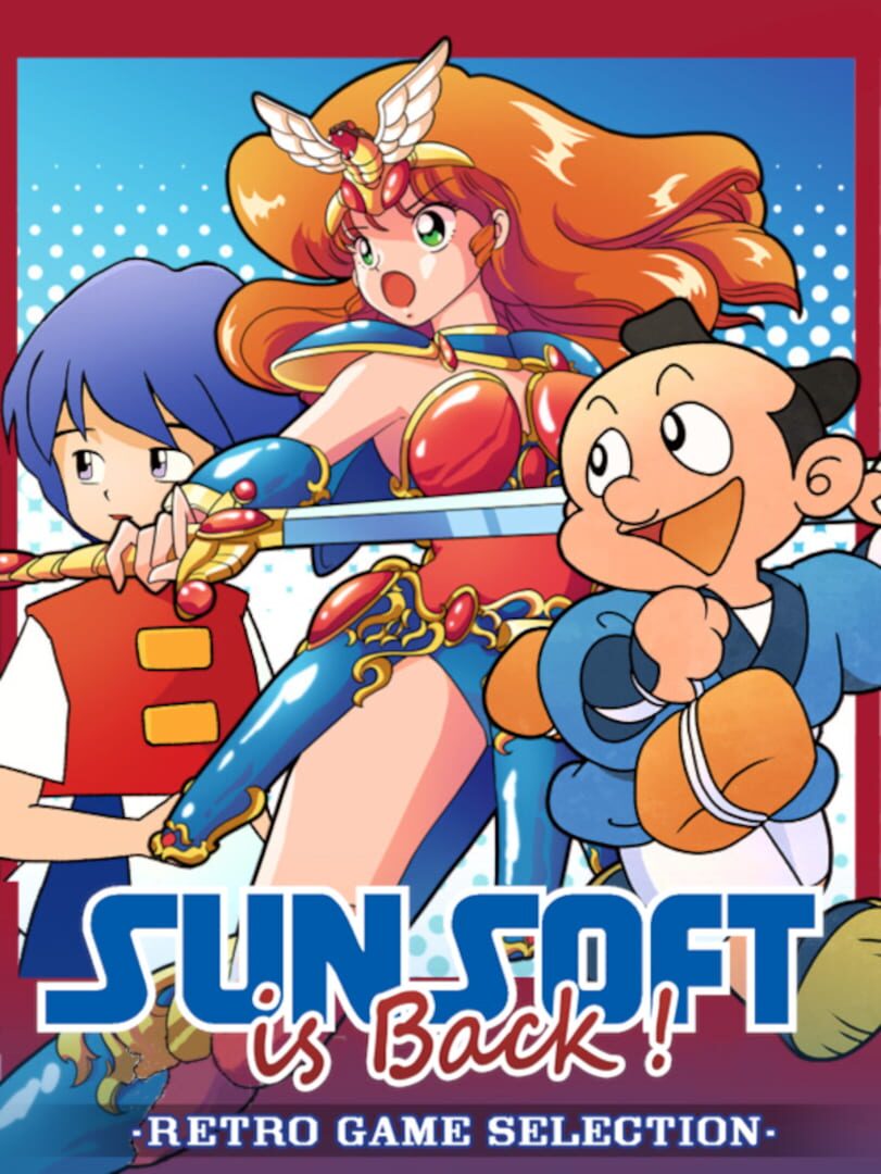 Sunsoft is Back! Retro Game Selection (2024)