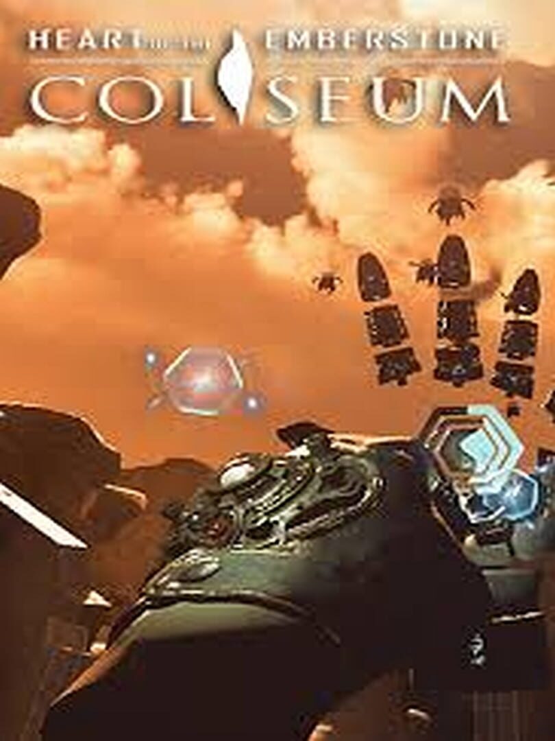 Cover image of Heart of the Emberstone: Coliseum