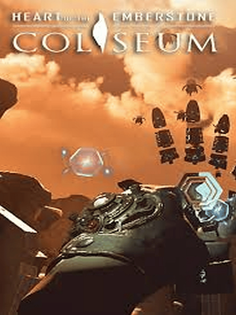 Heart of the Emberstone: Coliseum Cover