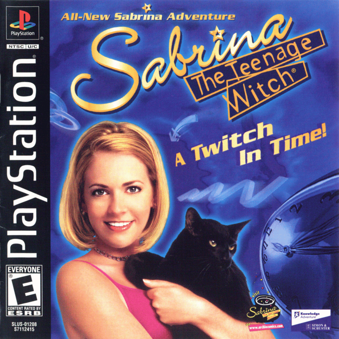 Sabrina the Teenage Witch: A Twitch in Time! Cover