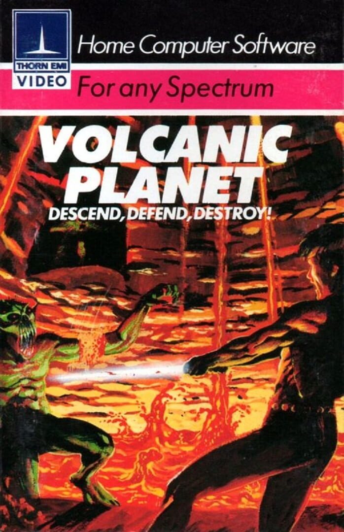 Volcanic Planet
