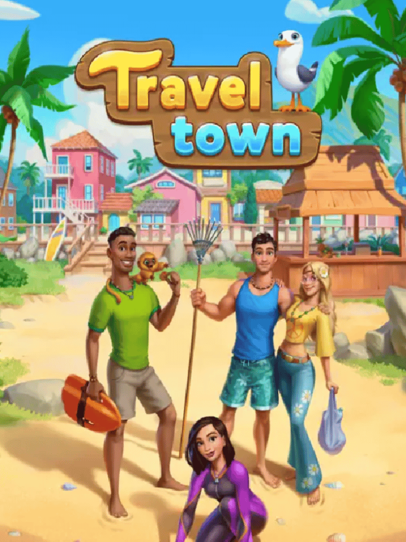 Travel Town: Merge Adventure Cover