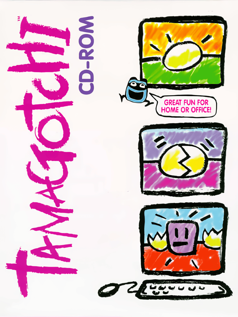 Tamagotchi CD-ROM Cover