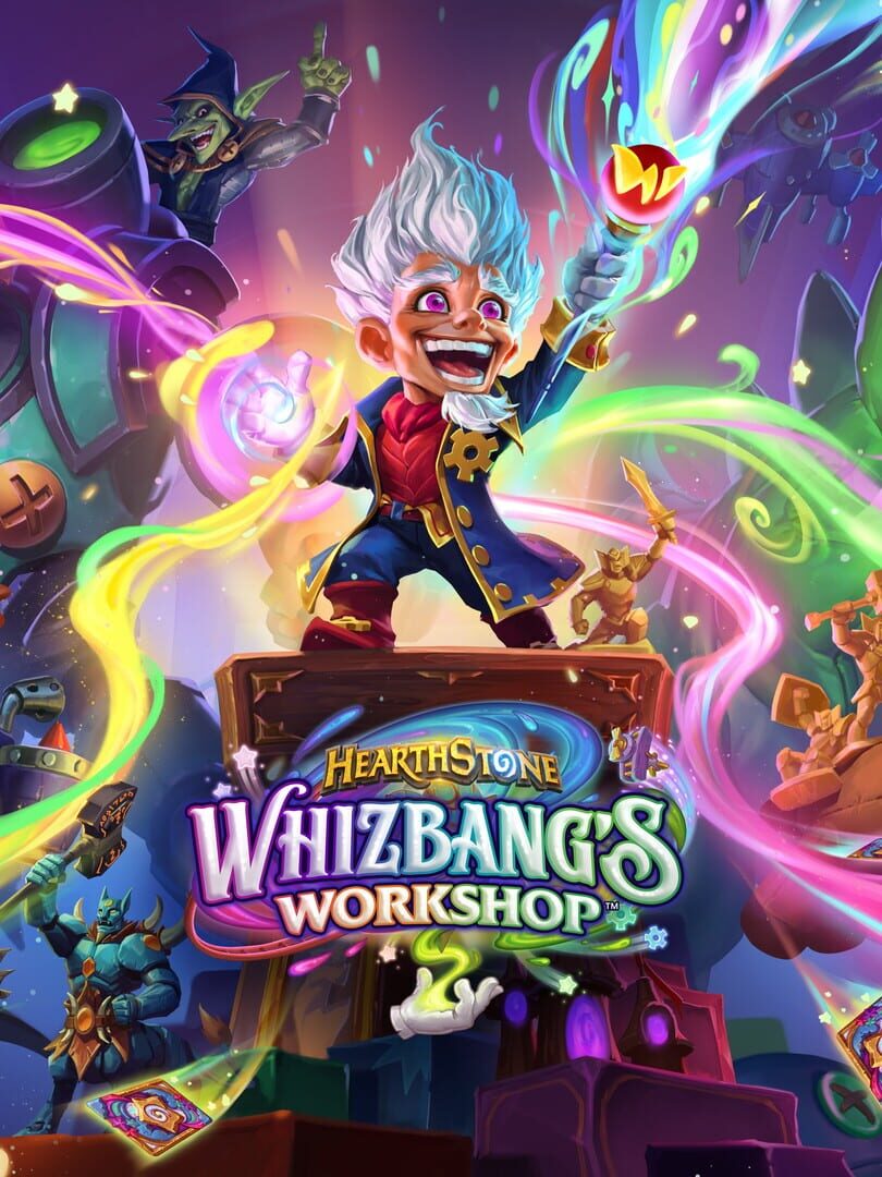 Hearthstone: Whizbang's Workshop cover art