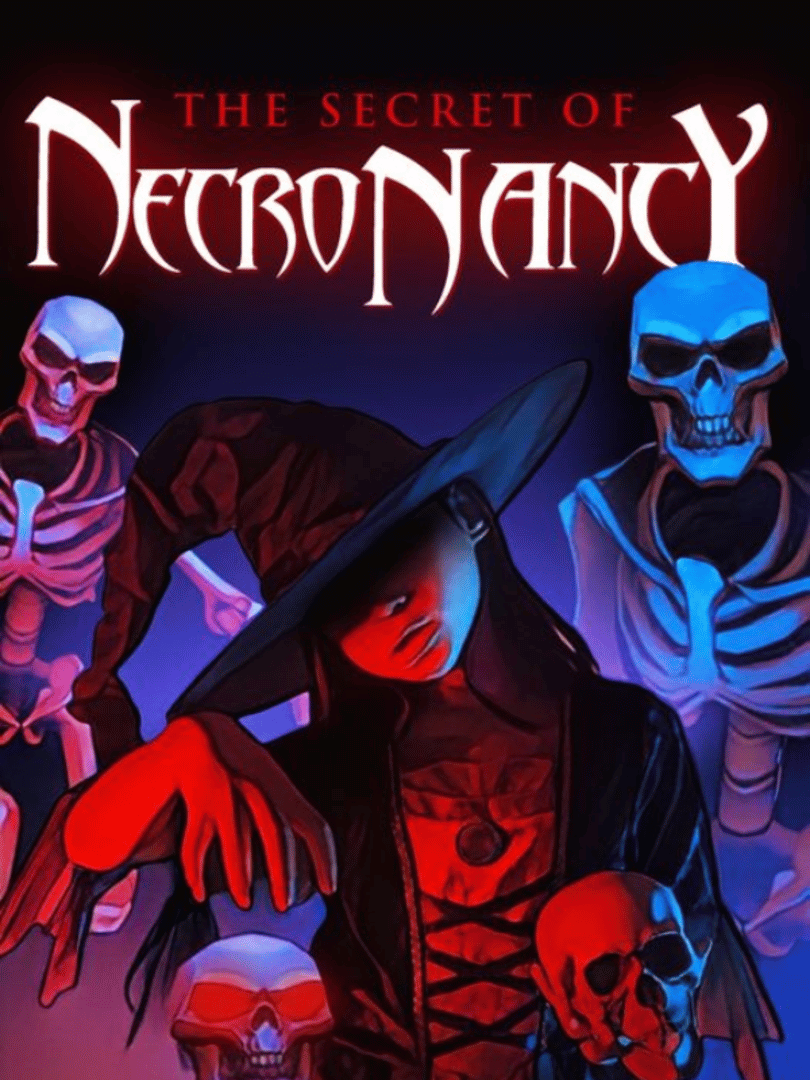 The Secret of NecroNancy Cover