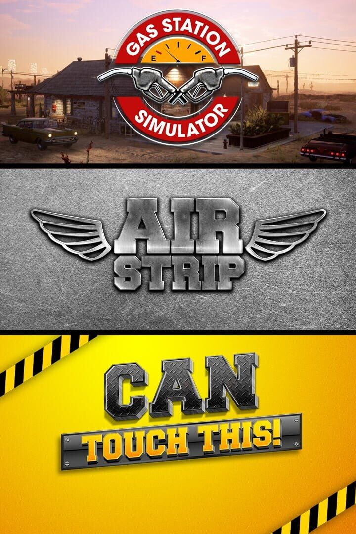 Cover image of Gas Station Simulator, Airstrip DLC and Can Touch This DLC Bundle