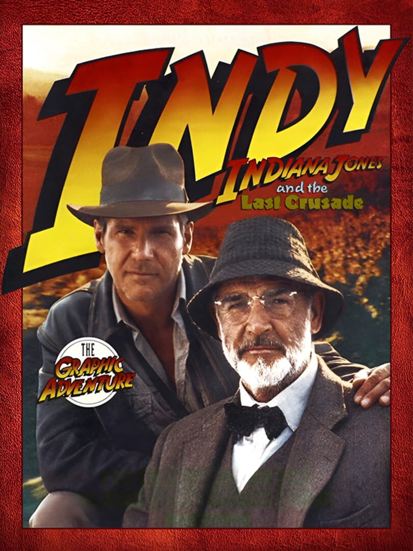 Indiana Jones and the Last Crusade: The Graphic Adventure cover art