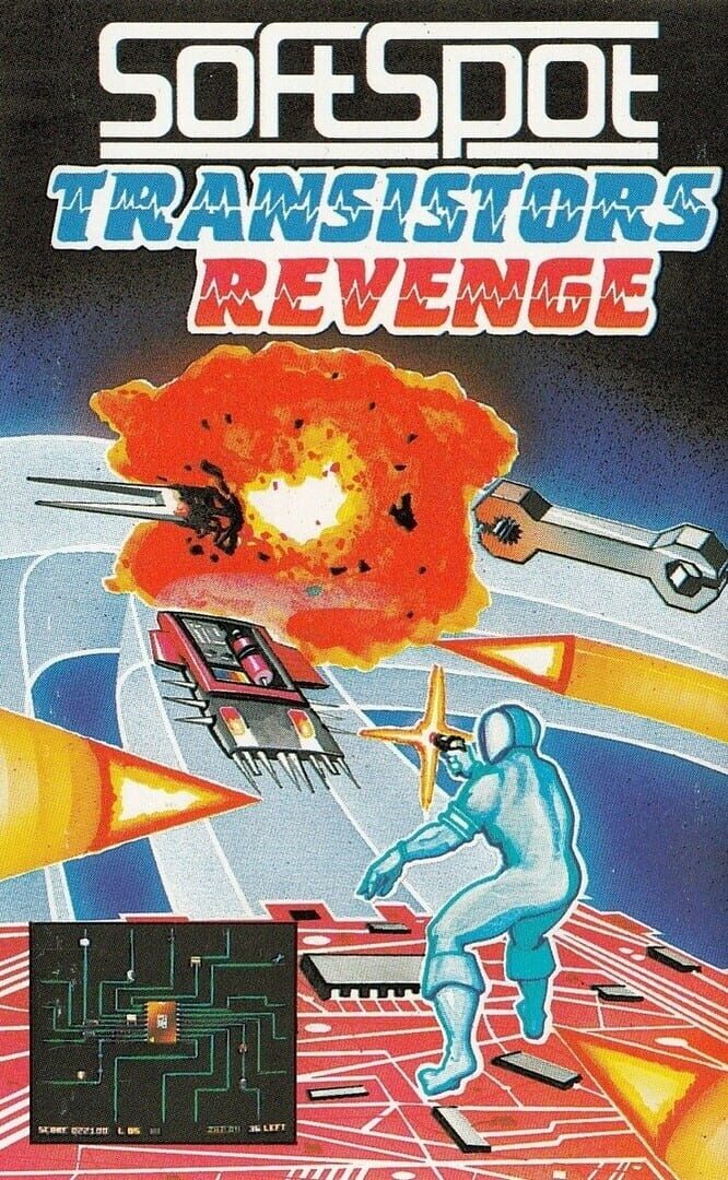 Cover image of Transistors Revenge